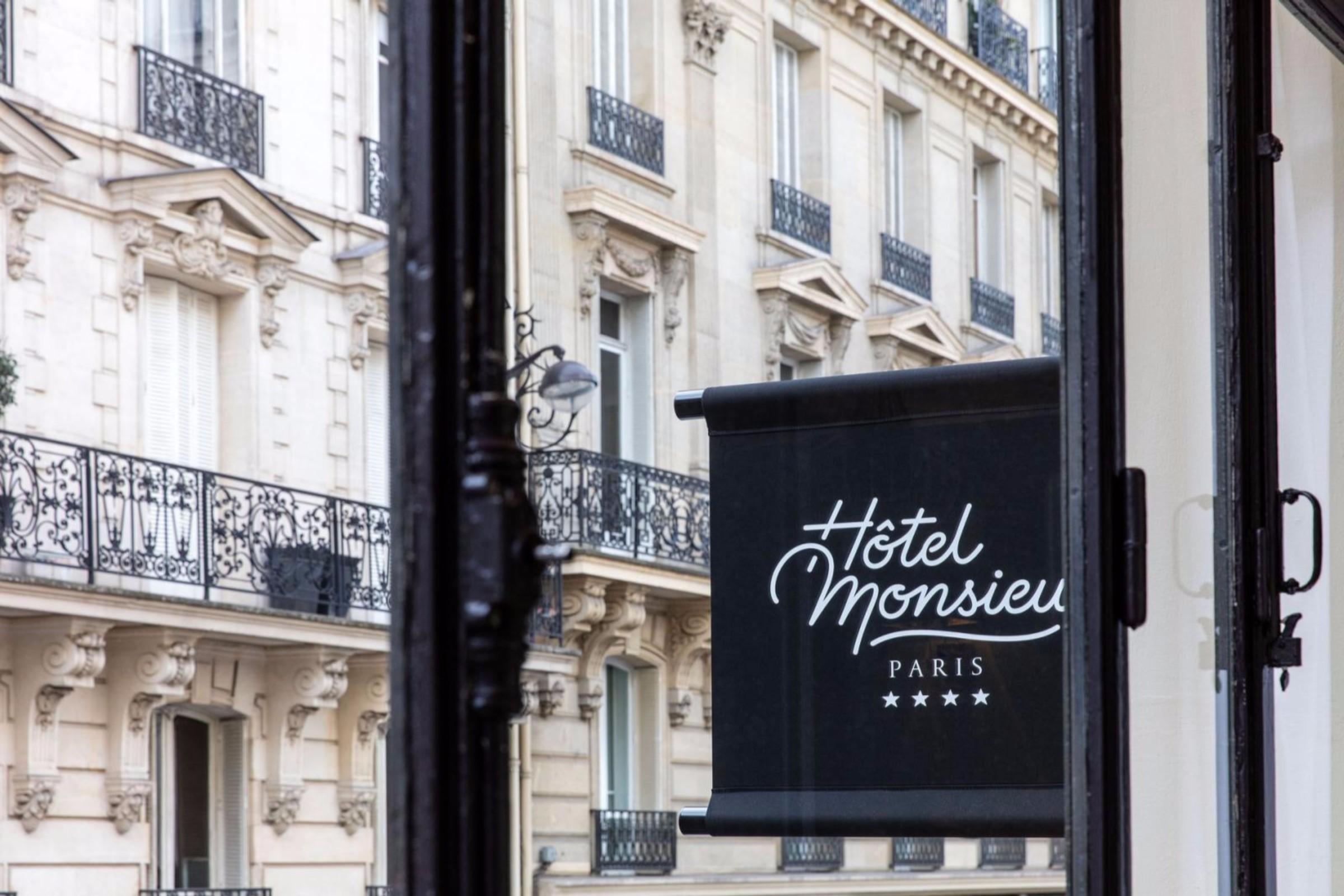 Hotel Monsieur & Spa Párizs Kültér fotó