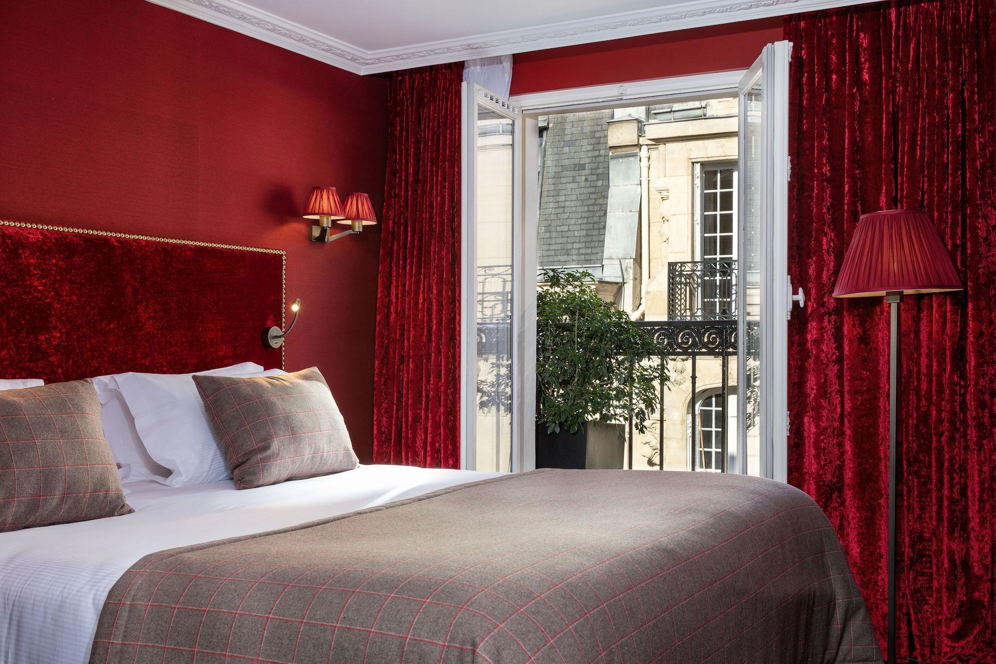 Hotel Monsieur & Spa Párizs Kültér fotó